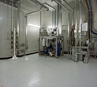 Resin Flooring for Chemical Production NCC